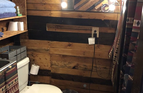Borderland Cabin | Hidden heavens cabin