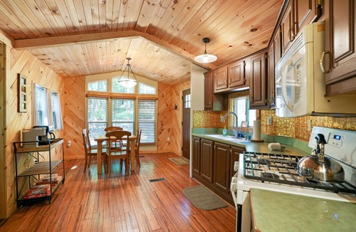 Rockbridge Cabin | Hidden Ridge Cabin | Big Pine Retreat, Trails