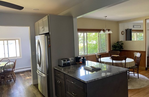 Bridgton House | Highland Dream: All Season Beauty! 5BR/2BA, Lakefront, Stay and Play. 4 Season
