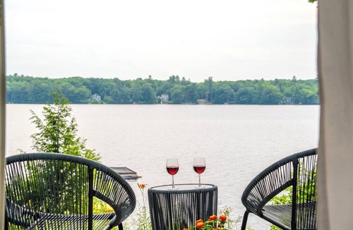 Windham House | Highland Lake Cottage/Waterfront/Dock/Kayaks