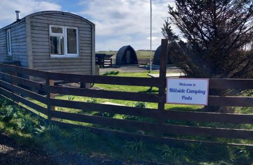 Auckengill Other | Hillside Camping Pods