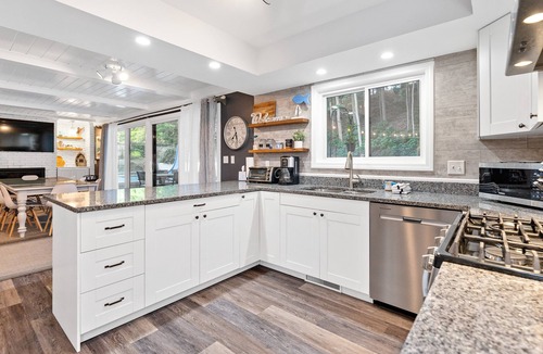 Norton Shores House | Hillside Cottage | Your Private Poolside Vacation Escape