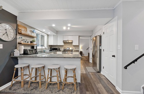 Norton Shores House | Hillside Cottage | Your Private Poolside Vacation Escape