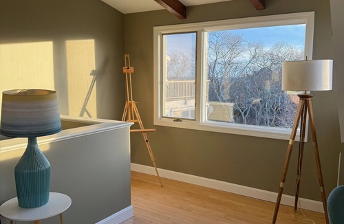 Provincetown House | Hilltop East End Retreat w/Studio/Office space