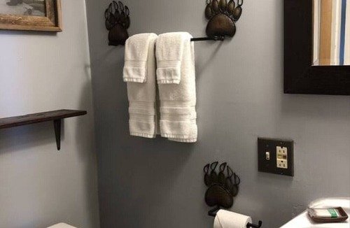 International Falls Cabin | Hilltop Lodge - Aspen -Queen Cabin
