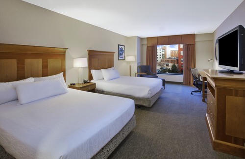 Old Port Hotel | Hilton Garden Inn Portland Downtown Waterfront