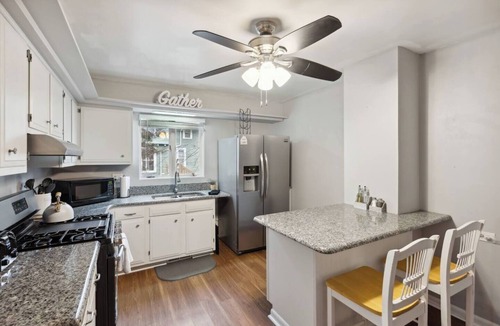 Center Avenue Historic District House | Historic 5th St | Dogs-OK| HotTub-open all yr!
