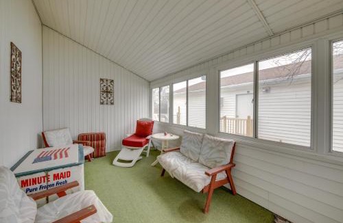 Alexandria House | Historic Alexandria Home w/Private Yard!