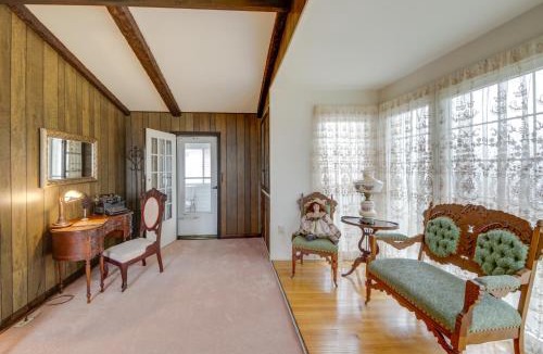 Alexandria House | Historic Alexandria Home w/Private Yard!