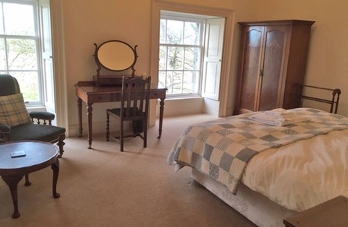 Anstruther House | Historic and spacious farmhouse wing near Crail