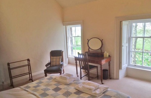 Anstruther House | Historic and spacious farmhouse wing near Crail
