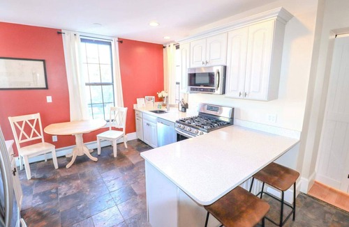 West End Condo | Historic Brick Apartment | Parking + Prime Location