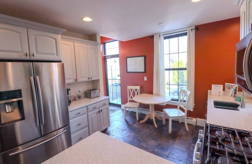 West End Condo | Historic Brick Apartment | Parking + Prime Location