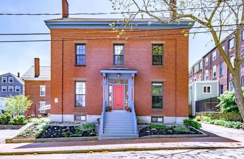West End Condo | Historic Brick Apartment | Parking + Prime Location