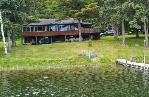 Waubun Cabin | Historic Cabin on Big Elbow Lake. MIDWEEK SPECIALS -June and August
