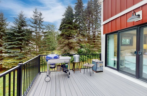 Wells House | Historic charmer with open interior, & large patio - dog-friendly