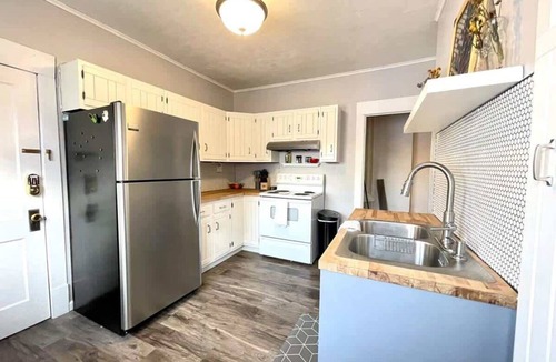 Fargo Condo | Historic Condo in Downtown Fargo