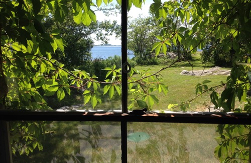 Gloucester House | Historic cottage is steps from the beach on a glorious seaside estate!