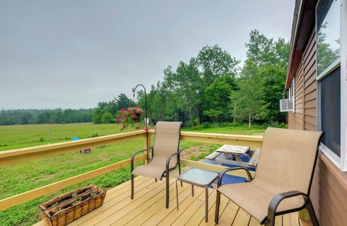 Cherryfield Cottage | Historic Cottage on Horse Farm: FirePit & BBQ