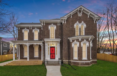 Georgetown House | Historic Downtown Stay -Horse Park 11min/Ark 30min