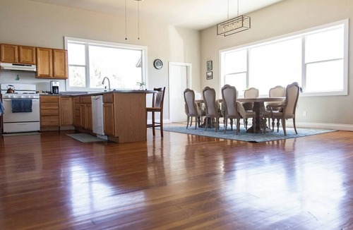 Nashua House | Historic Ft. Peck Schoolhouse w/indoor BB court
