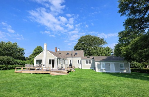 Mid-Coast and Islands House | Historic home located on Bailey Island within walking distance to the Giant's Stairs.