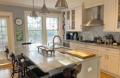 East Greenwich House | Historic home near beaches & Newport, walk to town