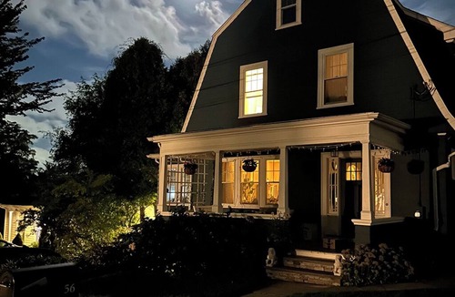 East Greenwich House | Historic home near beaches & Newport, walk to town