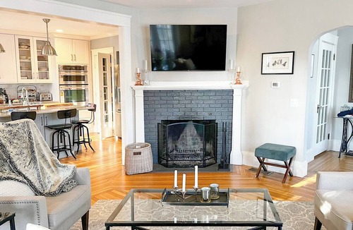 East Greenwich House | Historic home near beaches & Newport, walk to town