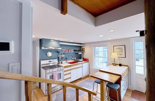Marblehead House | Historic Home w/Exposed Beams Near Marblehead Harbor, 1 Block from The Landing