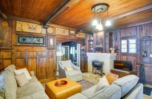 Ripon House | Historic Lakefront Home w/Dock on Green Lake!