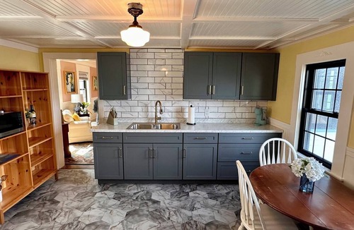 Vinalhaven House | Historic Lighthouse Escape in Maine | Panoramic Ocean Views
