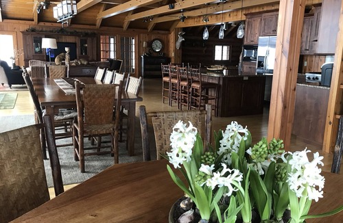 Boulder Junction Cabin | Historic Lodge near Boulder Junction 8 bed 4 bath