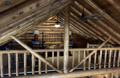 Boulder Junction Cabin | Historic Lodge near Boulder Junction 8 bed 4 bath