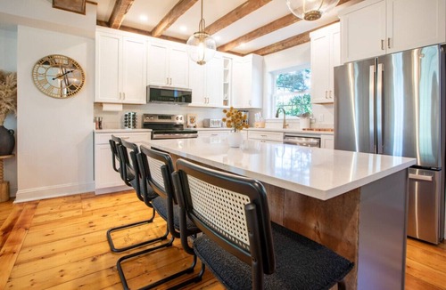 Scarborough House | Historic Maine Retreat near Portland & Beaches