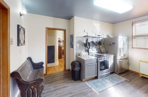 Nelsonville Apartment | Historic Vacation Home Rental near Hocking Hills in Nelsonville Oh The Manse Inn