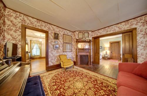 Chautauqua House | Historic Victorian Farmhouse w/Porch & Views!