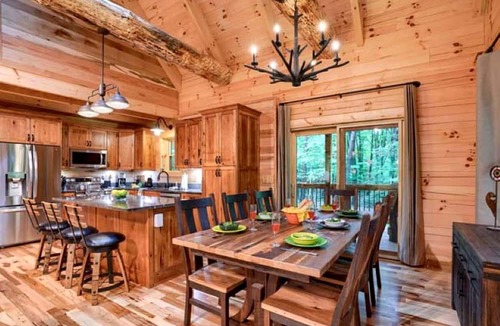 Logan Cabin | Hocking Hills Park Getaway for Family Adventures in Logan, Ohio