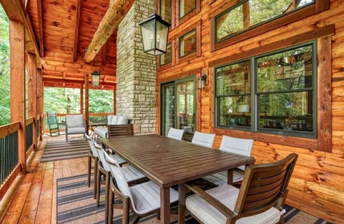 Logan Cabin | Hocking Hills Park Getaway for Family Adventures in Logan, Ohio
