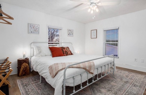 McArthur House | Hocking Hills Retreat with Sauna, Hot Tub, Movie Theater, Fire Pit