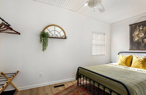 McArthur House | Hocking Hills Retreat with Sauna, Hot Tub, Movie Theater, Fire Pit