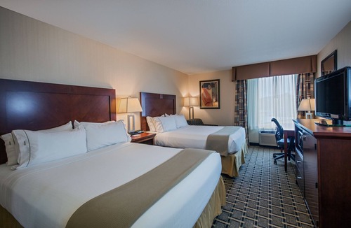 Fredericksburg Hotel | Holiday Inn Express Meadville (I-79 Exit 147a), an IHG Hotel