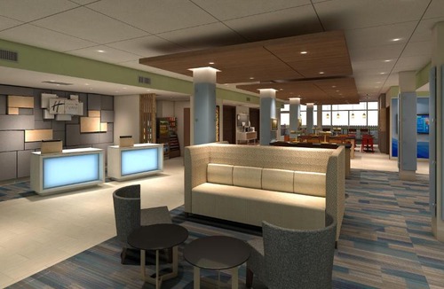 Roseville Hotel | Holiday Inn Express & Suites - Detroit North - Roseville by IHG