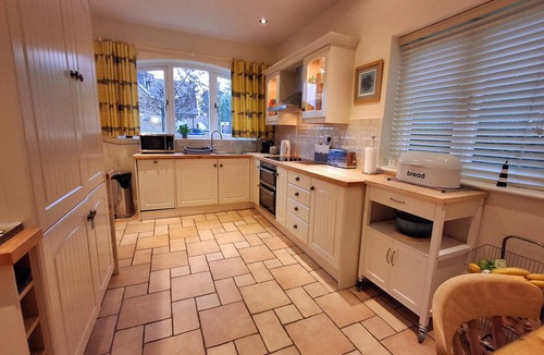 Berwick-upon-Tweed House | Holy Island is just 5 minutes away from this superbly equipped cottage.