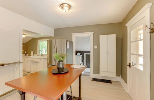 Frankfort House | Home Close to Downtown Frankfort, Walk to Beach!