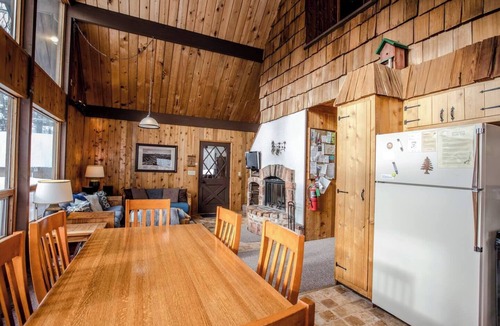 Bessemer Ski Chalet | Home Near Powderhorn Mtn with Large Living Room