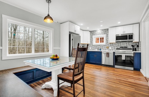 Biddeford House | Home on Historical Springs Island and Saco River + Gym