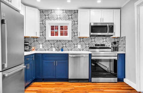 Biddeford House | Home on Historical Springs Island and Saco River + Gym