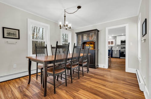 Biddeford House | Home on Historical Springs Island and Saco River + Gym