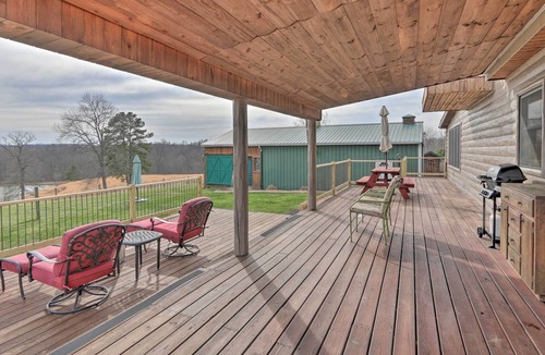 Nelsonville House | Home w/ Fishing & Hot Tub, Near Lake Hope!